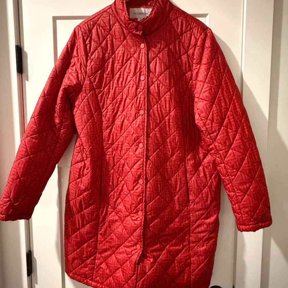 Liz Clairbourne Red Jacket